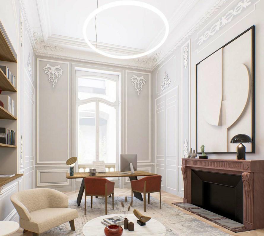 Bureau Paris 1713m² Location bureau Paris OLBUR2101107 7